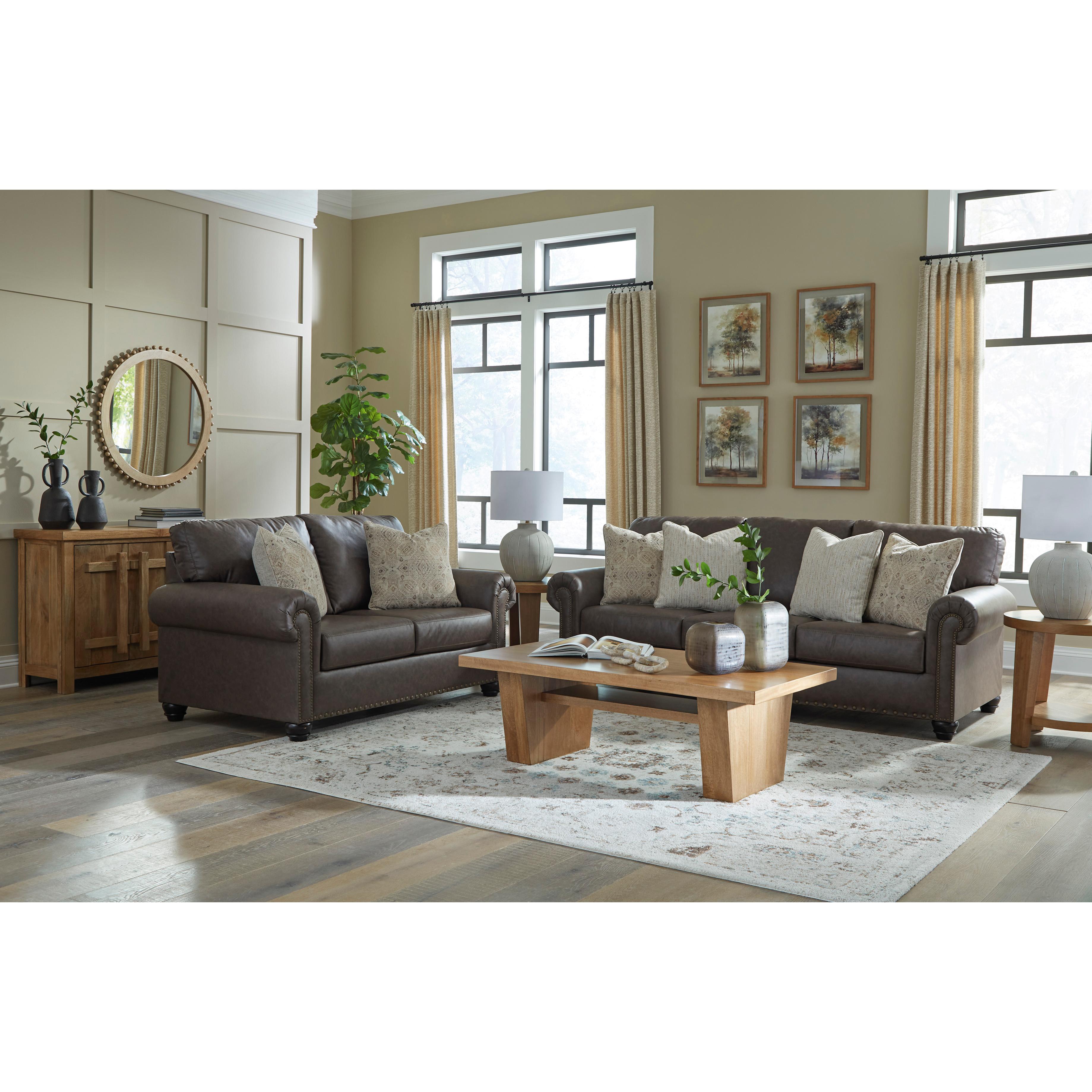 BenchCraft Roxmere Living Room Set - Thumbnail 4