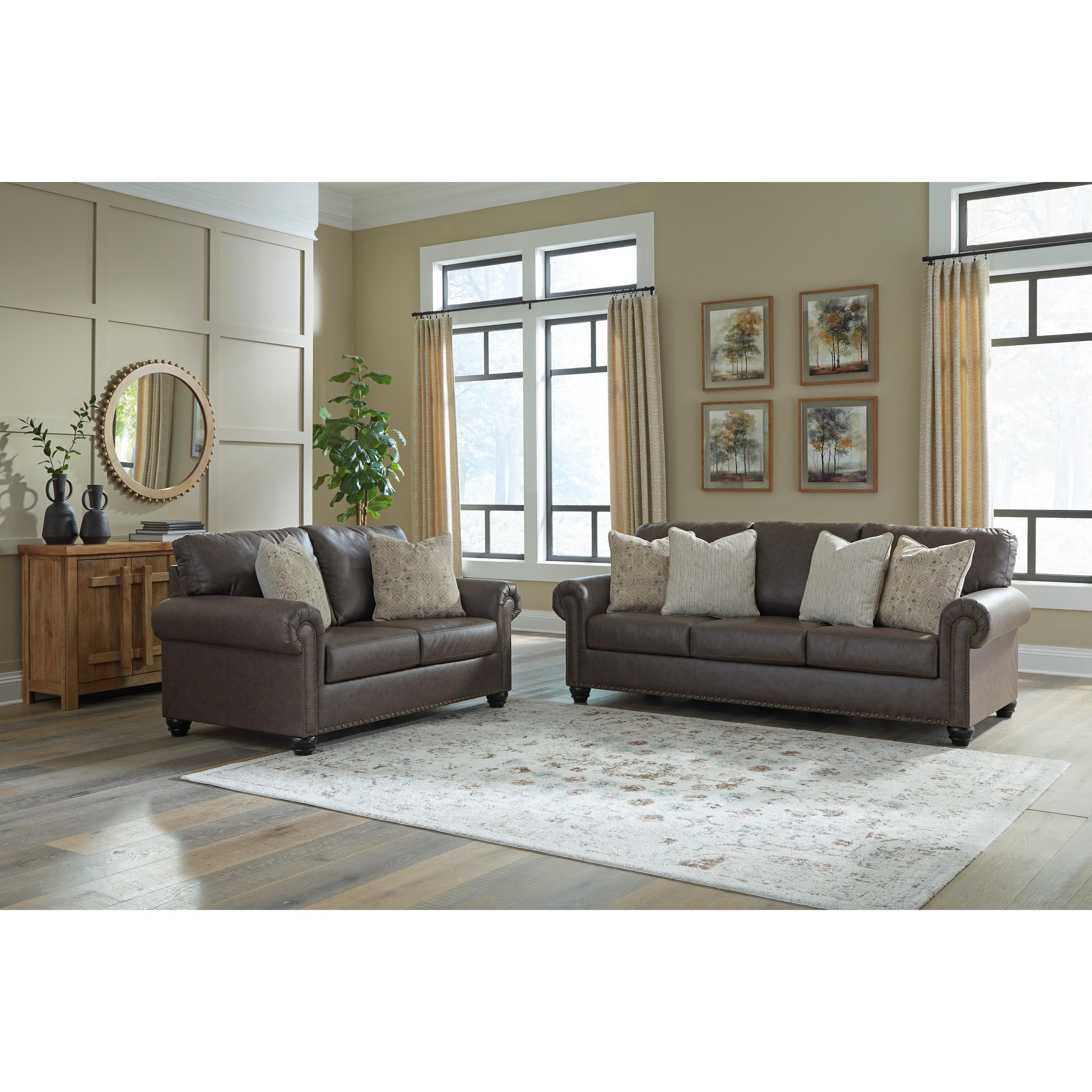 BenchCraft Roxmere Living Room Set