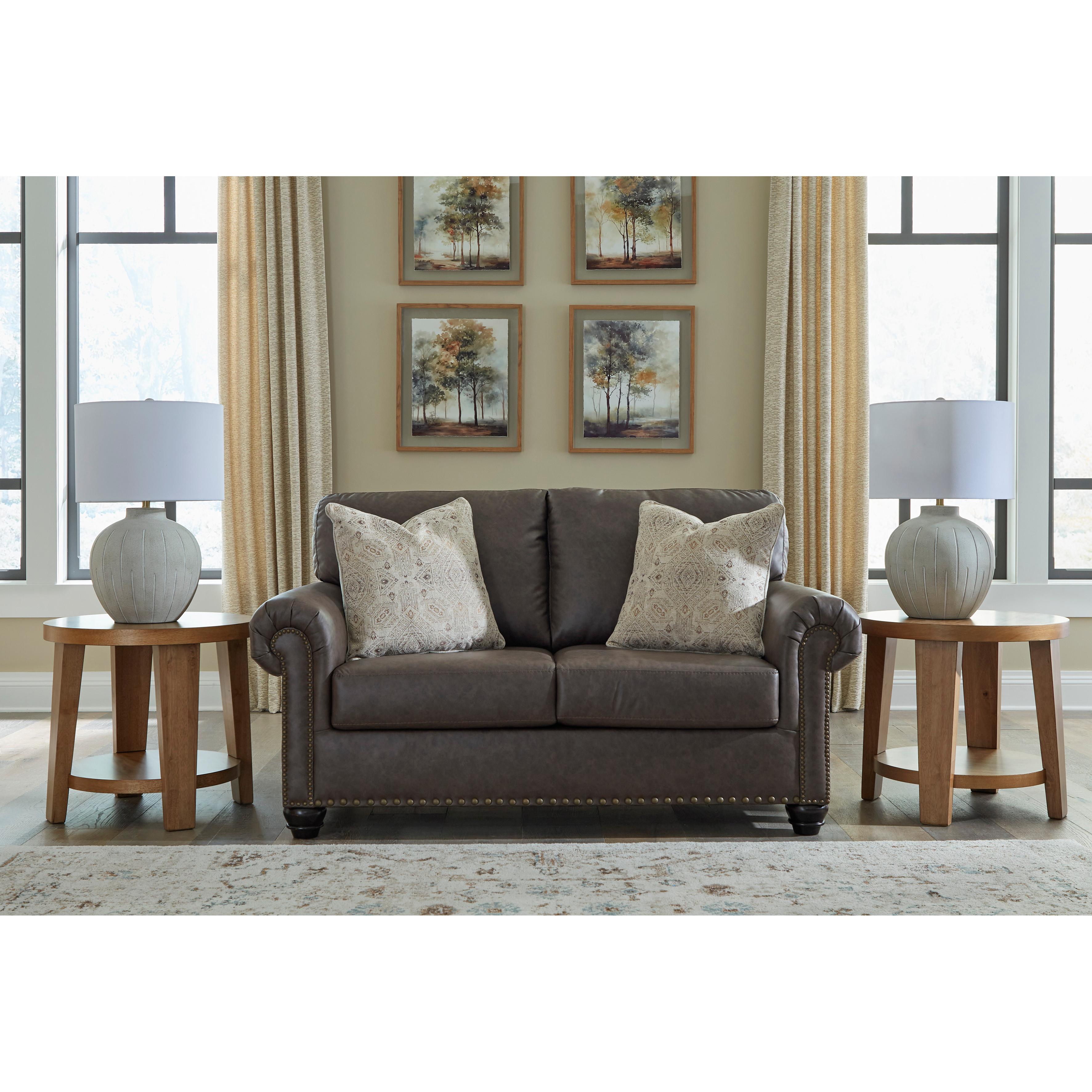 BenchCraft Roxmere Living Room Set - Thumbnail 5