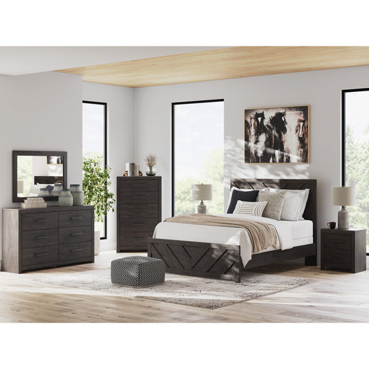 Signature Design by Ashley Prendonea B3789 8 pc King Panel Bedroom Set IMAGE 1