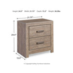  Signature Design by Ashley Culverbach B070B13 8 pc King Panel Bedroom Set IMAGE 13