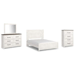  Signature Design by Ashley Gerridan B1190B18 6 pc Queen Panel Bedroom Set IMAGE 1