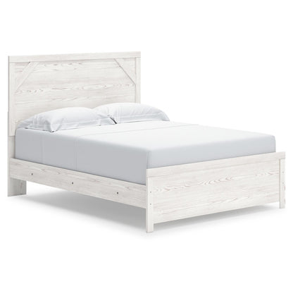  Signature Design by Ashley Gerridan B1190B18 6 pc Queen Panel Bedroom Set IMAGE 3