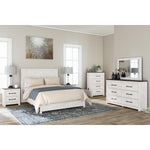 Signature Design by Ashley Gerridan B1190B18 6 pc Queen Panel Bedroom Set IMAGE 4