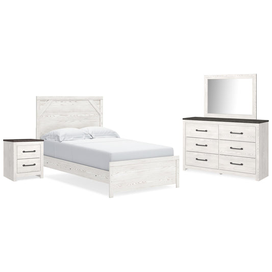  Signature Design by Ashley Gerridan B1190B22 6 pc Full Panel Bedroom Set IMAGE 1