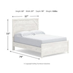  Signature Design by Ashley Gerridan B1190B22 6 pc Full Panel Bedroom Set IMAGE 17