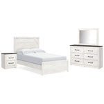  Signature Design by Ashley Gerridan B1190B22 6 pc Full Panel Bedroom Set IMAGE 1