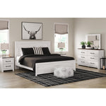  Signature Design by Ashley Gerridan B1190B19 7 pc King Panel Bedroom Set IMAGE 11
