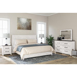  Signature Design by Ashley Gerridan B1190B19 7 pc King Panel Bedroom Set IMAGE 1