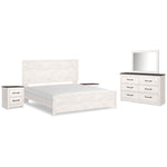  Signature Design by Ashley Gerridan B1190B19 7 pc King Panel Bedroom Set IMAGE 2