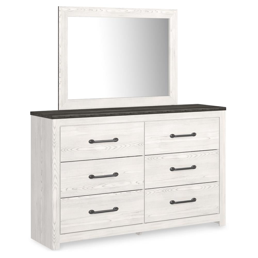  Signature Design by Ashley Gerridan B1190B19 7 pc King Panel Bedroom Set IMAGE 3