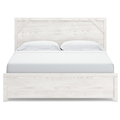 Signature Design by Ashley Gerridan B1190B19 7 pc King Panel Bedroom Set IMAGE 7