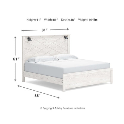  Signature Design by Ashley Gerridan B1190B10 6 pc King Panel Bedroom Set IMAGE 17