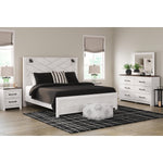  Signature Design by Ashley Gerridan B1190B10 6 pc King Panel Bedroom Set IMAGE 19