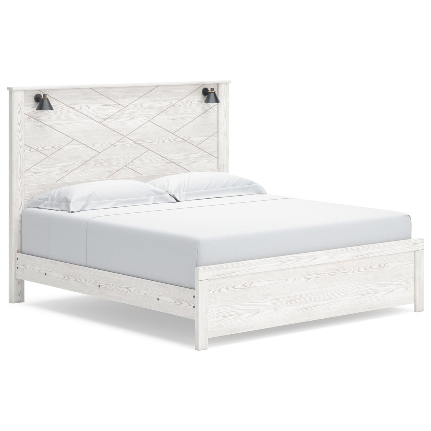 Signature Design by Ashley Gerridan B1190B10 6 pc King Panel Bedroom Set IMAGE 3