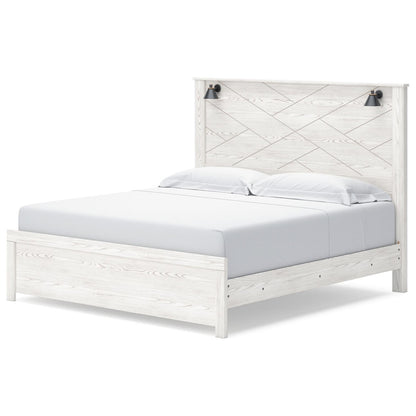  Signature Design by Ashley Gerridan B1190B10 6 pc King Panel Bedroom Set IMAGE 6
