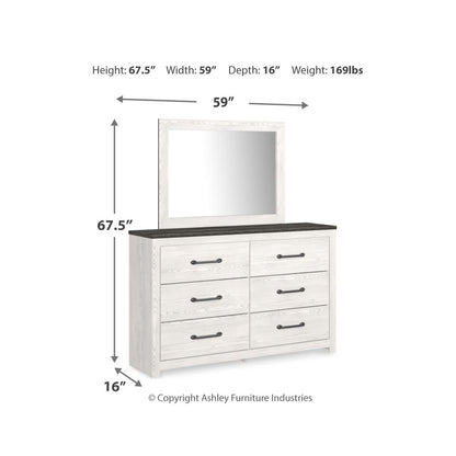  Signature Design by Ashley Gerridan B1190B28 8 pc King Panel Bedroom Set IMAGE 17