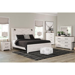  Signature Design by Ashley Gerridan B1190B28 8 pc King Panel Bedroom Set IMAGE 1