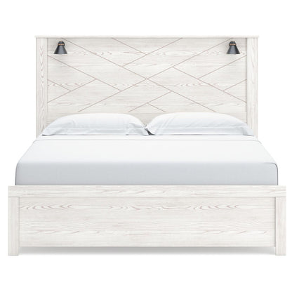 Signature Design by Ashley Gerridan B1190B31 7 pc King Panel Bedroom Set IMAGE 3
