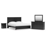 Signature Design by Ashley Maribel B138B65 6 pc King Panel Bedroom Set IMAGE 1