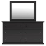  Signature Design by Ashley Maribel B138B76 8 pc Queen Panel Bedroom Set IMAGE 2