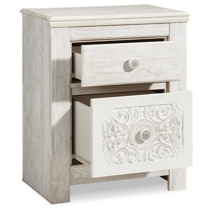  Signature Design by Ashley Paxberry B181B33 5 pc King Panel Bedroom Set IMAGE 10
