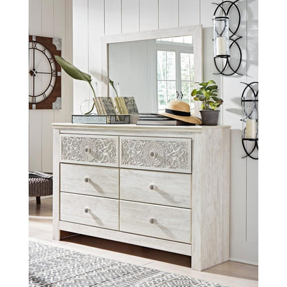  Signature Design by Ashley Paxberry B181B33 5 pc King Panel Bedroom Set IMAGE 13