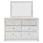  Signature Design by Ashley Paxberry B181B33 5 pc King Panel Bedroom Set IMAGE 2