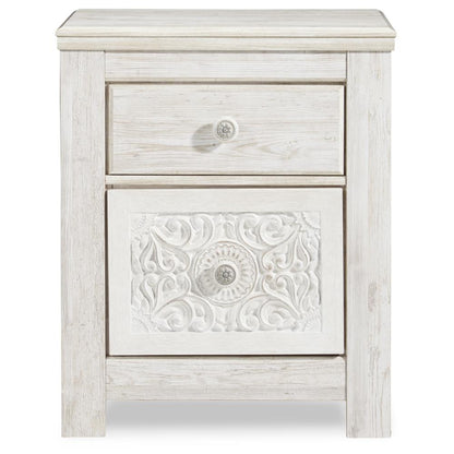  Signature Design by Ashley Paxberry B181B33 5 pc King Panel Bedroom Set IMAGE 8