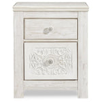  Signature Design by Ashley Paxberry B181B33 5 pc King Panel Bedroom Set IMAGE 8