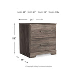  Signature Design by Ashley Ralinksi B2587B9 5 pc Full Panel Bedroom Set IMAGE 14