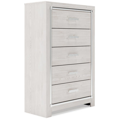  Signature Design by Ashley Altyra B2640B35 6 pc Queen Panel Bedroom Set IMAGE 5