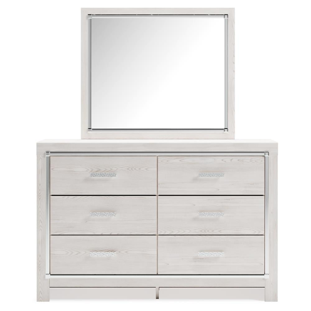  Signature Design by Ashley Altyra B2640B38 7 pc Queen Panel Bedroom Set IMAGE 4