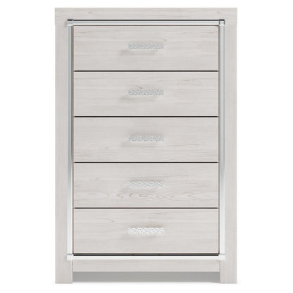  Signature Design by Ashley Altyra B2640B43 6 pc Queen Bookcase Bedroom Set IMAGE 11