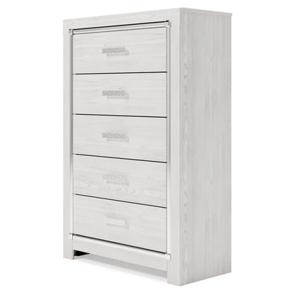  Signature Design by Ashley Altyra B2640B43 6 pc Queen Bookcase Bedroom Set IMAGE 12