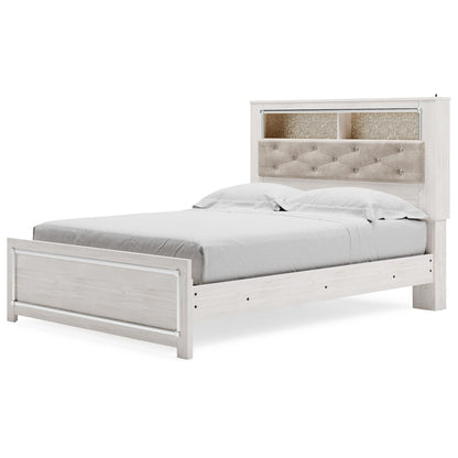  Signature Design by Ashley Altyra B2640B43 6 pc Queen Bookcase Bedroom Set IMAGE 18
