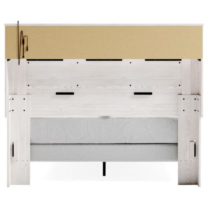  Signature Design by Ashley Altyra B2640B43 6 pc Queen Bookcase Bedroom Set IMAGE 20