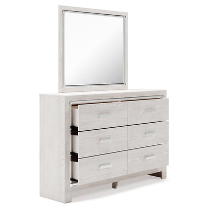  Signature Design by Ashley Altyra B2640B43 6 pc Queen Bookcase Bedroom Set IMAGE 3