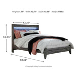  Signature Design by Ashley Baystorm B221B56 6 pc Queen Panel Bedroom Set IMAGE 10