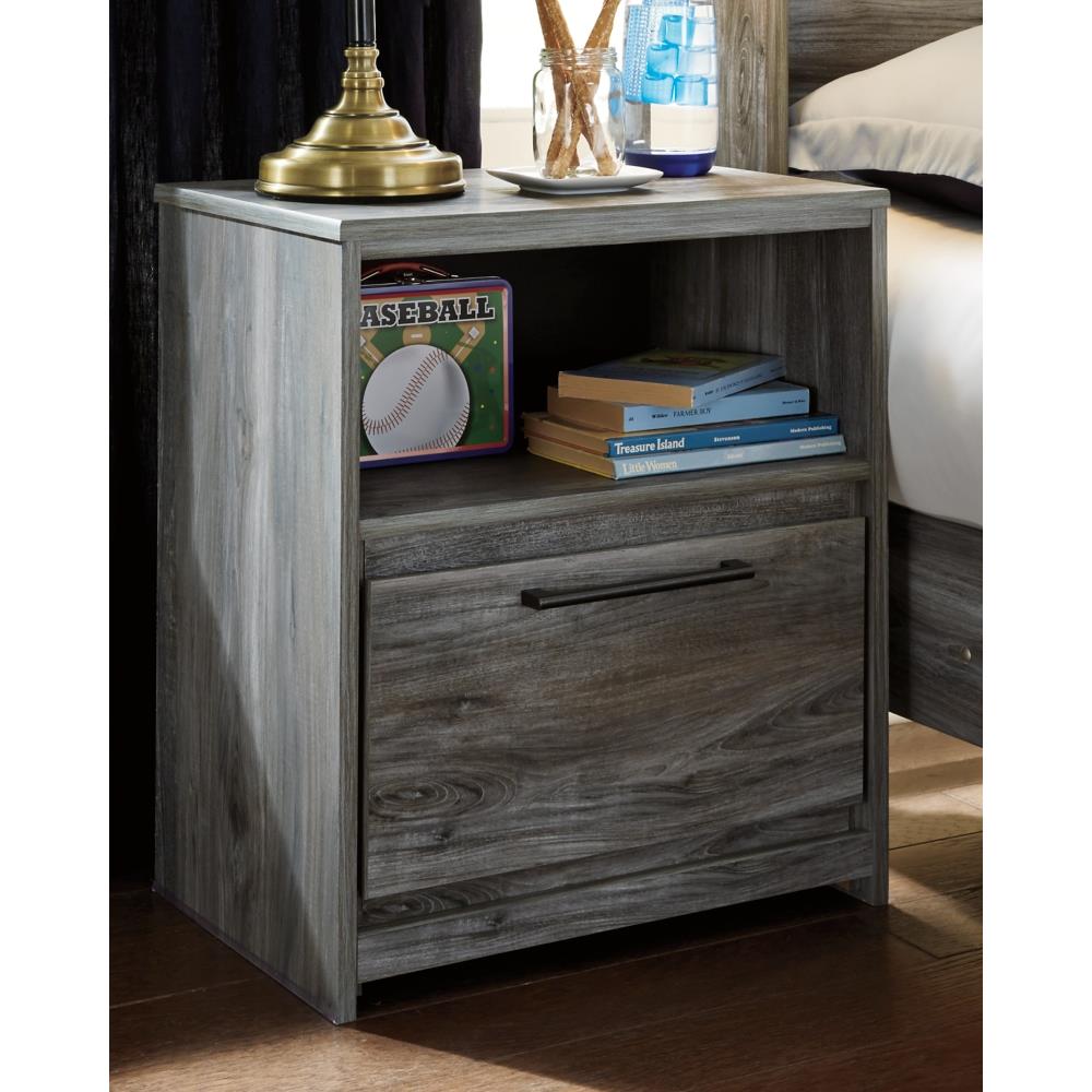  Signature Design by Ashley Baystorm B221B56 6 pc Queen Panel Bedroom Set IMAGE 16