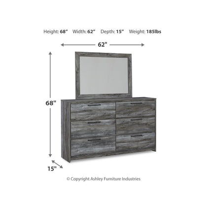  Signature Design by Ashley Baystorm B221B56 6 pc Queen Panel Bedroom Set IMAGE 9
