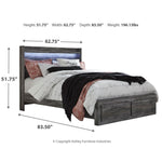  Signature Design by Ashley Baystorm B221B57 9 pc Queen Panel Bedroom Set IMAGE 14