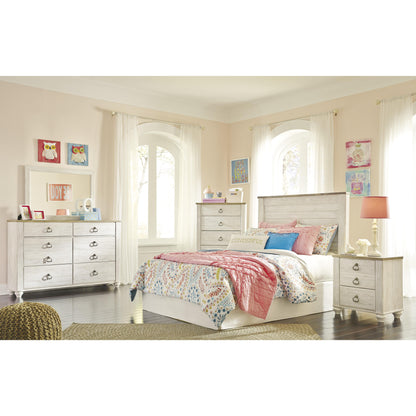  Signature Design by Ashley Willowton Dresser Mirror B267-36 IMAGE 3