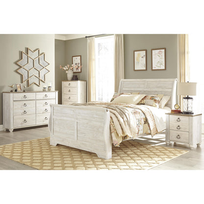  Signature Design by Ashley Willowton 5-Drawer Chest B267-46 IMAGE 4