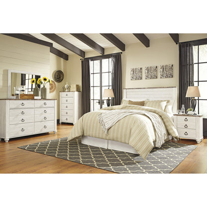  Signature Design by Ashley Willowton 5-Drawer Chest B267-46 IMAGE 7