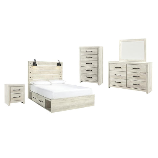  Signature Design by Ashley Cambeck B192B60 7 pc Queen Panel Bedroom Set IMAGE 1