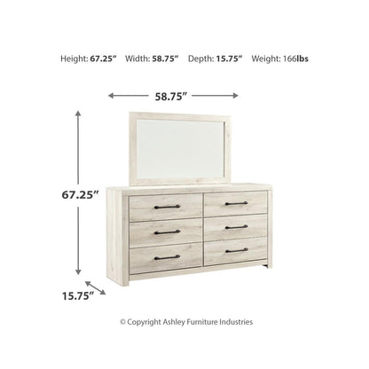  Signature Design by Ashley Cambeck B192B71 7 pc Queen Panel Bedroom Set IMAGE 15