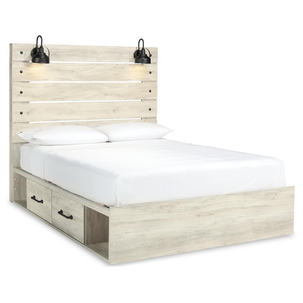  Signature Design by Ashley Cambeck B192B71 7 pc Queen Panel Bedroom Set IMAGE 6