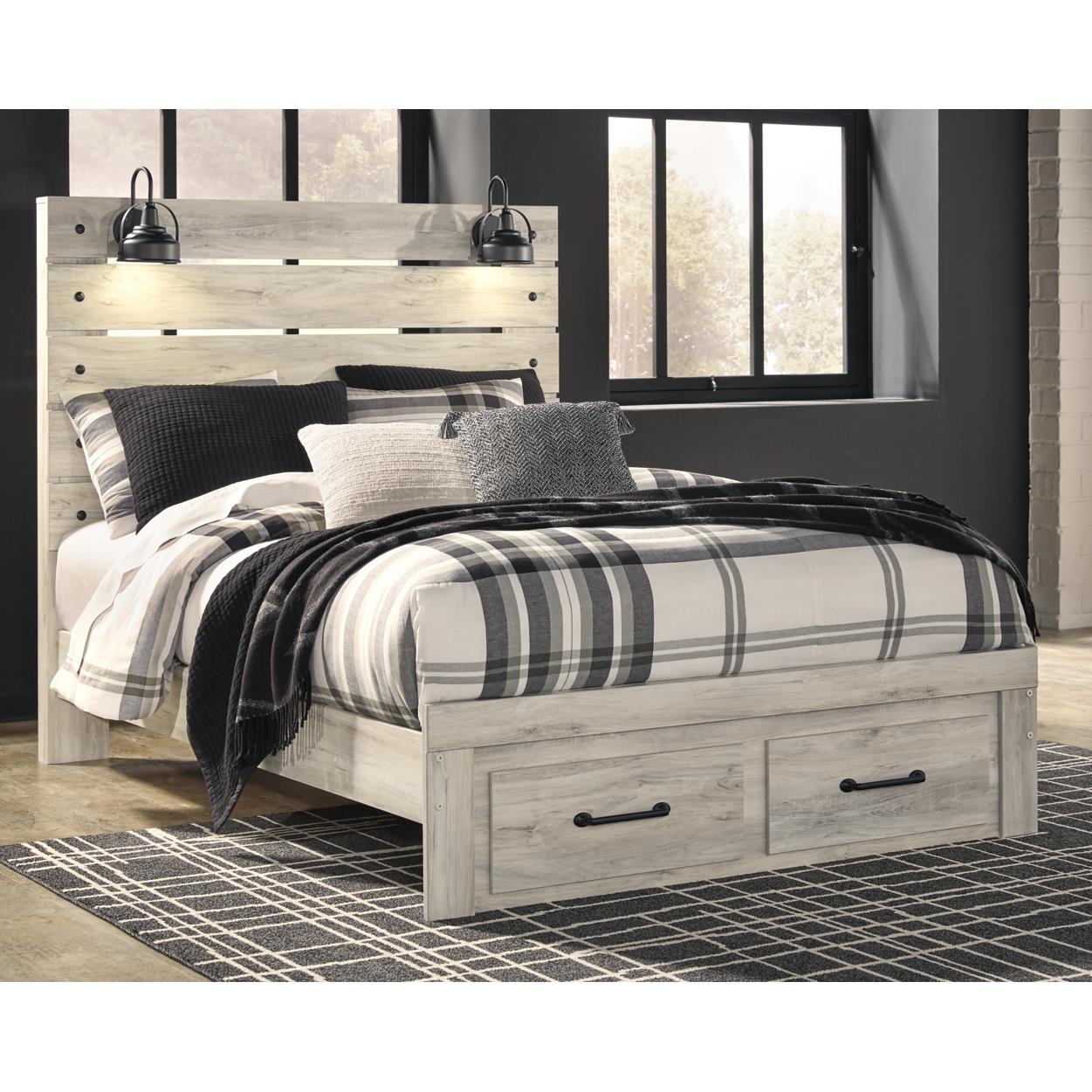  Signature Design by Ashley Cambeck B192B74 6 pc Queen Panel Bedroom Set IMAGE 19