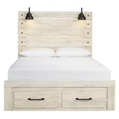  Signature Design by Ashley Cambeck B192B74 6 pc Queen Panel Bedroom Set IMAGE 5